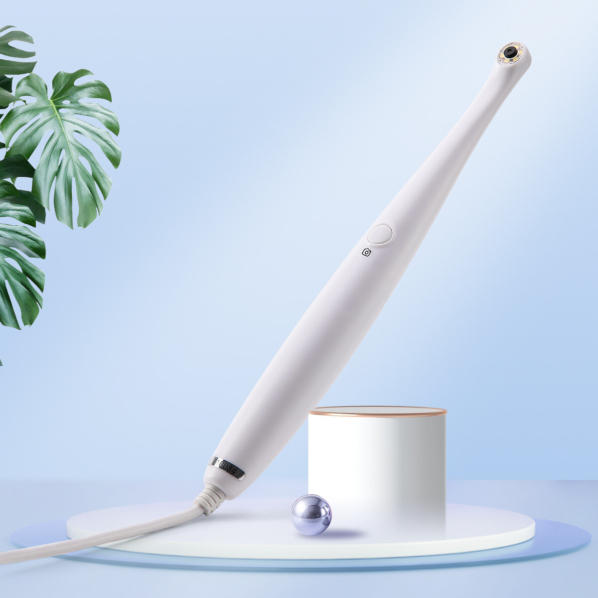 Dental Camera Intraoral Focus Digital USB Imaging Intra Oral 6LED Light Lamp