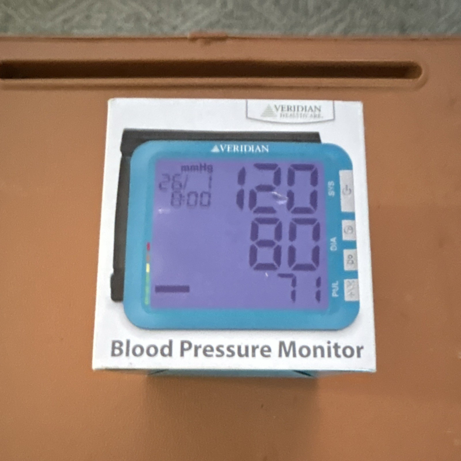 Veridian Healthcare Premium Style Arm-Type Digital Automatic BP Monitor
