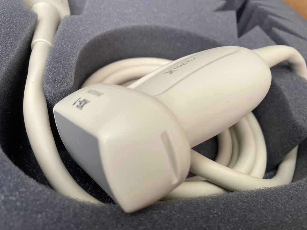Philips X6-1 xMATRIX Array Ultrasound Transducer w/ PureWave 9212 elements 2020