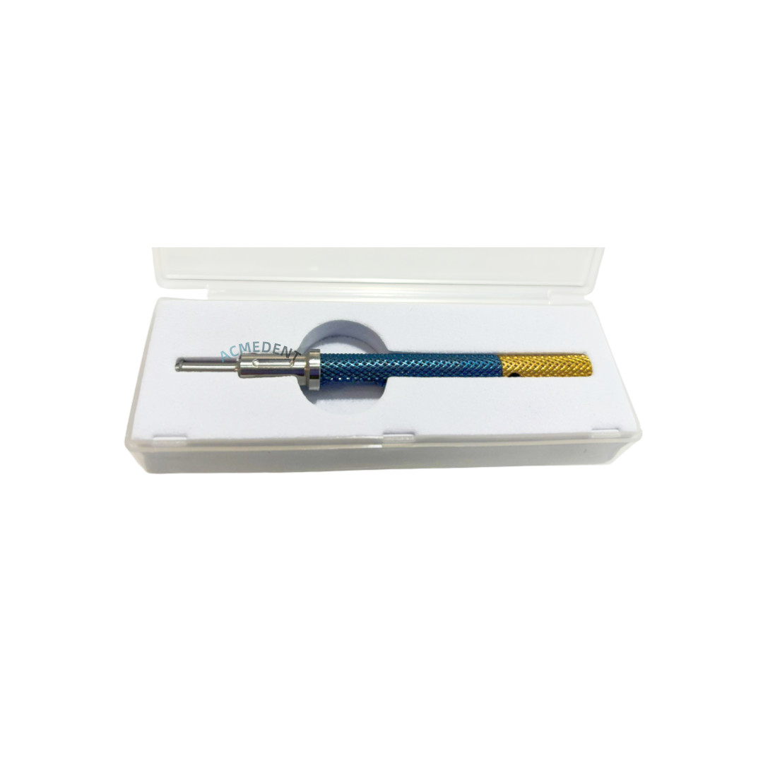 Dental Novaloc Retention Inserts Caps Tool Peek Titanium Matrix Housing Mounting