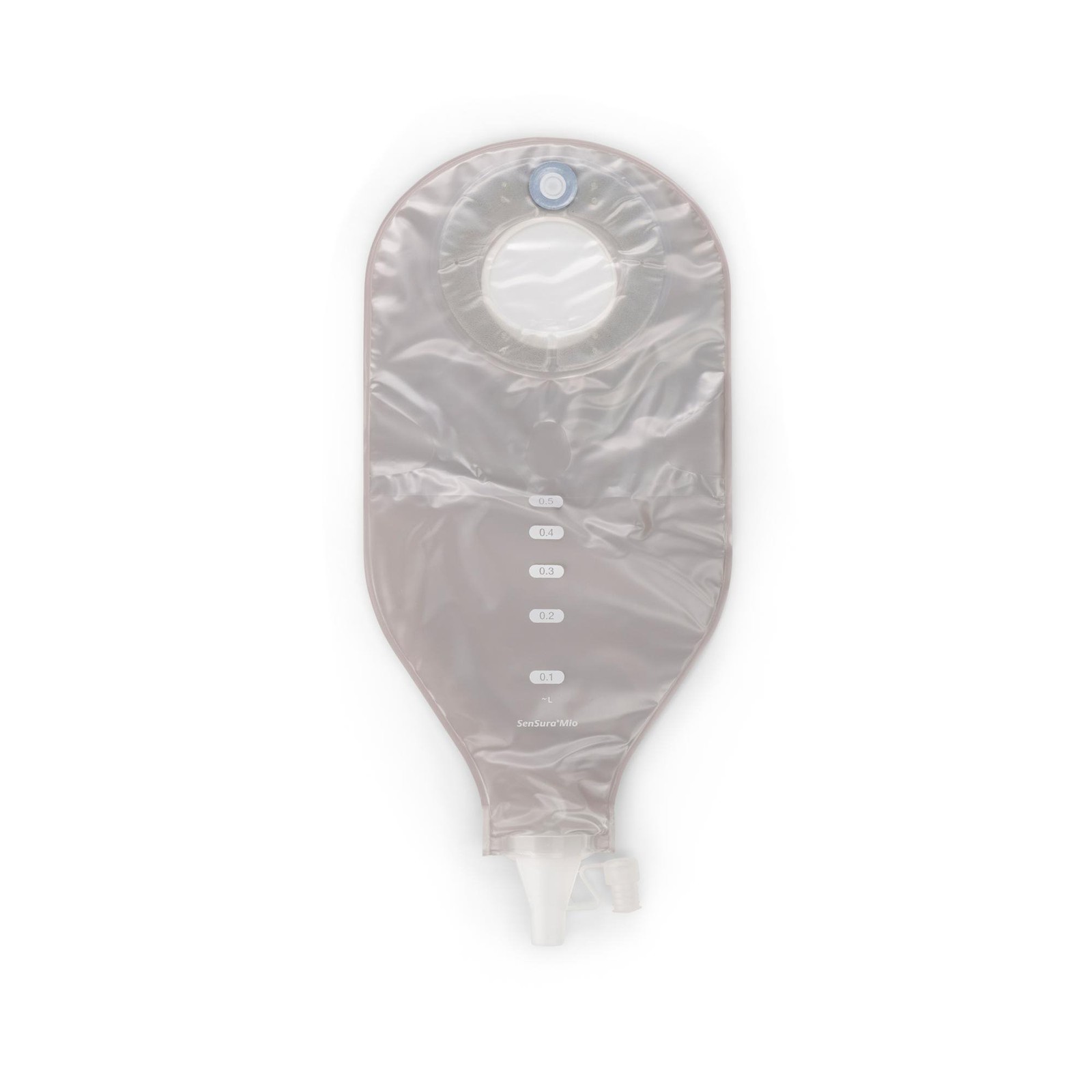 Coloplast Ileostomy Pouch SenSura Mio Flex High Output Two-Piece System 12-1/2 I