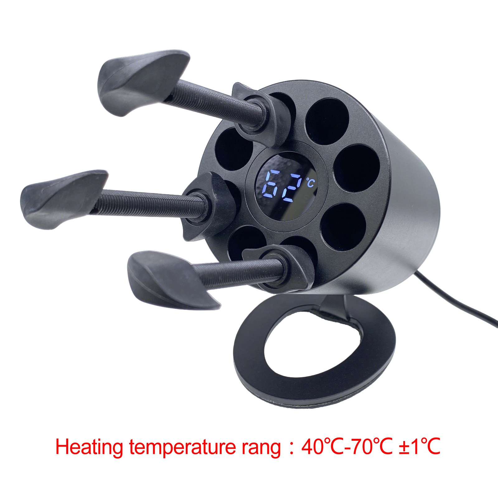 Dental Composite Resin Heater Material Warmer Soften 40/45/50℃ Adjustable