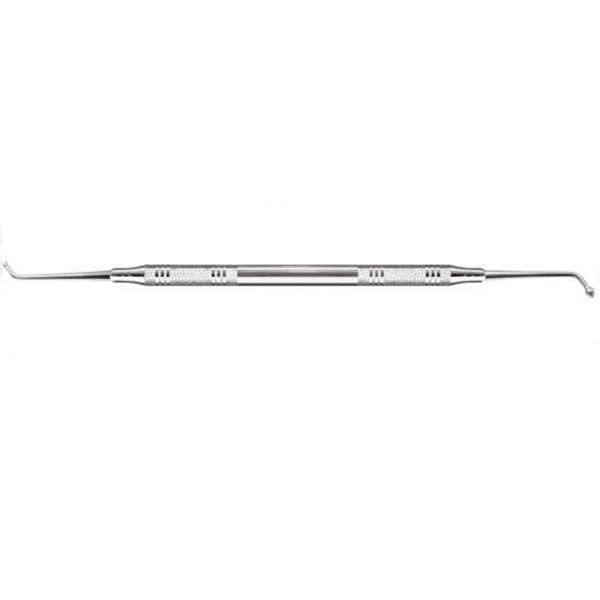 American Eagle #18 PFI Ball Burnisher 1/4″ Stainless Steel Double
