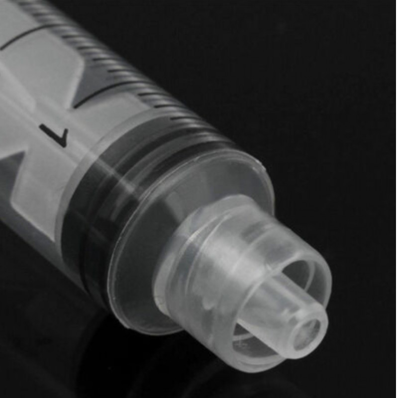 10x 30mL Syringe Luer Lock Screw-in Tip Liquid Medical Plastic Sterile 1oz/30cc