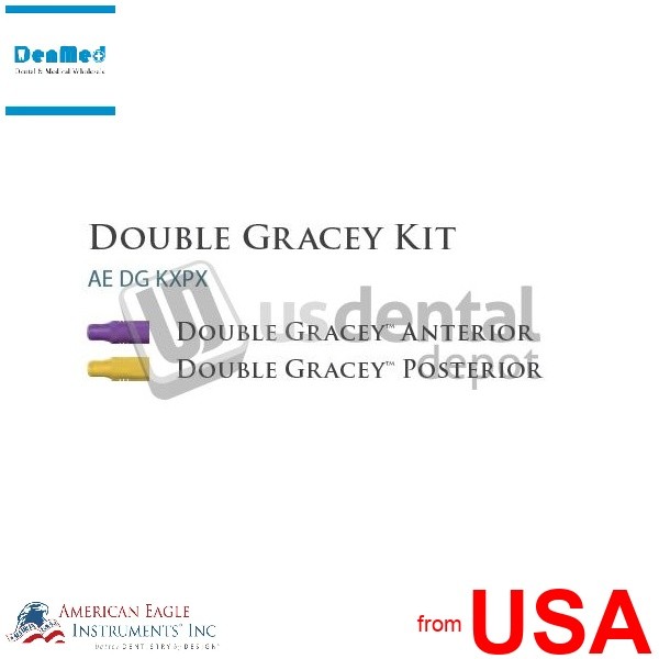 AMERICAN EAGLE – Double GRACEY kit xp (aedgaxpx & aedgpxpx) – Double GRAC 118942