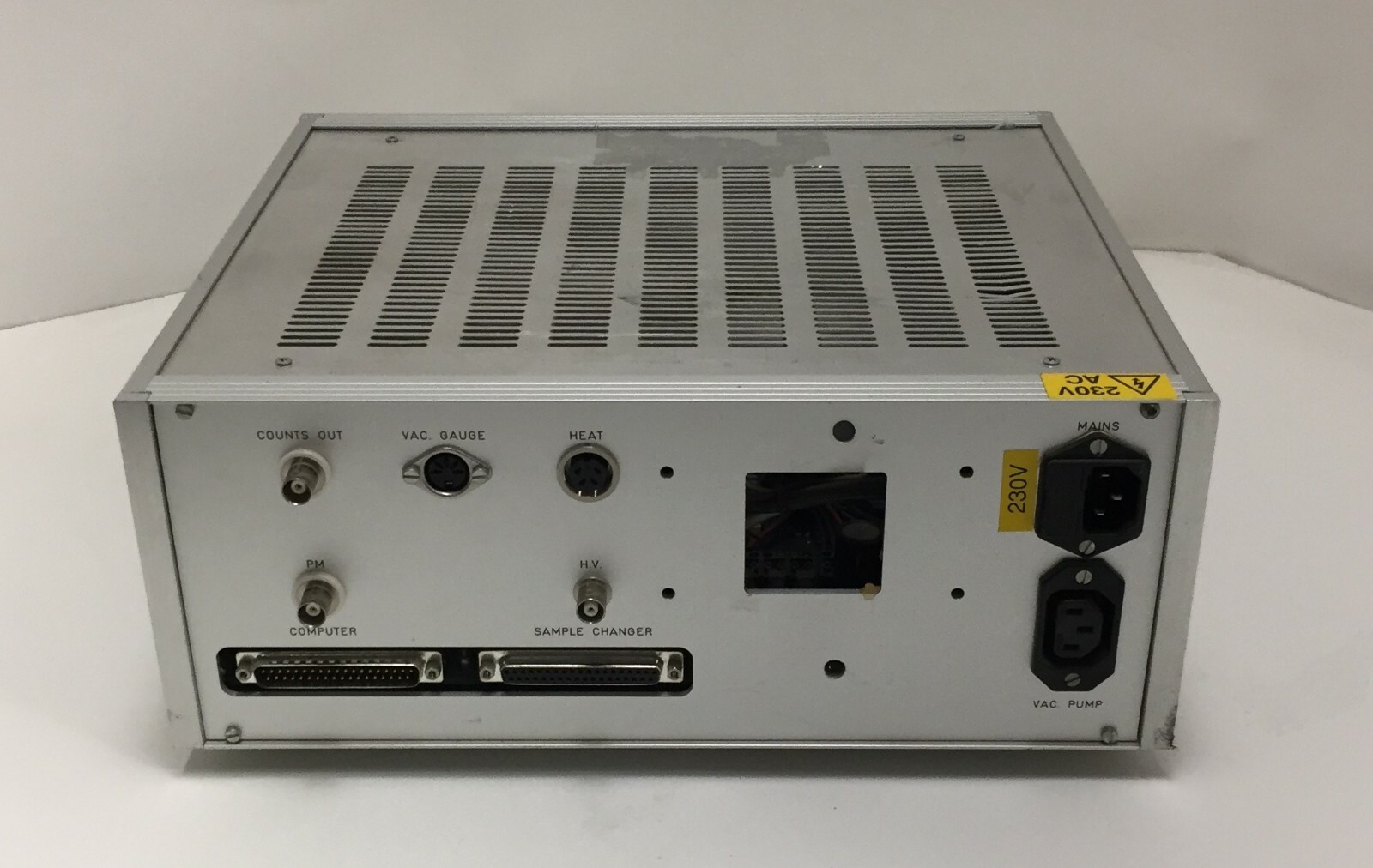 TL/OSL-SYSTEM TL-DA-15 RIS0 NAT LAB DENMARK HV VACUUM PUMP SAMPLER CONTROLLER