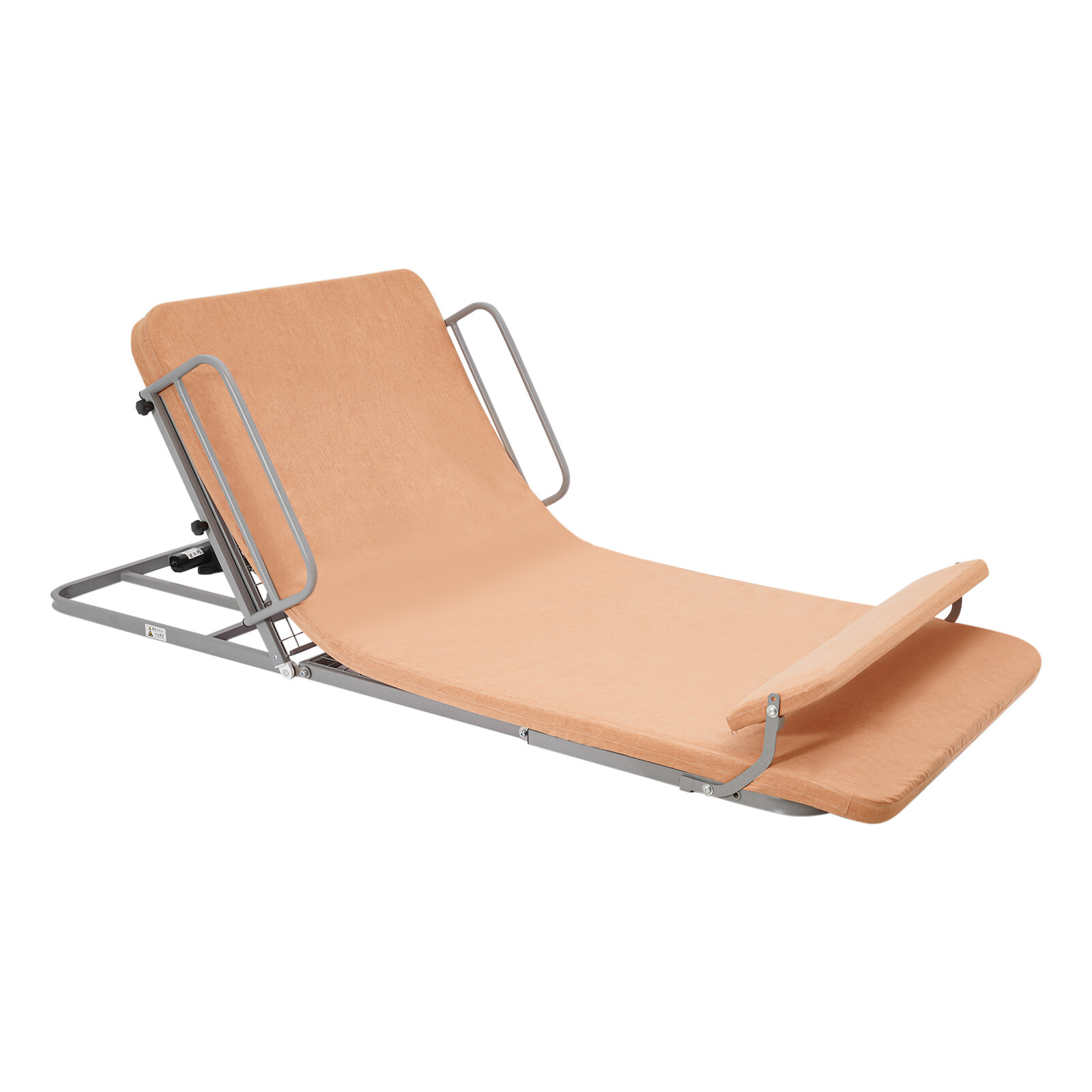 Electric Lifting Bed Backrest with Mattress Adjustable Back Rest Support Powered