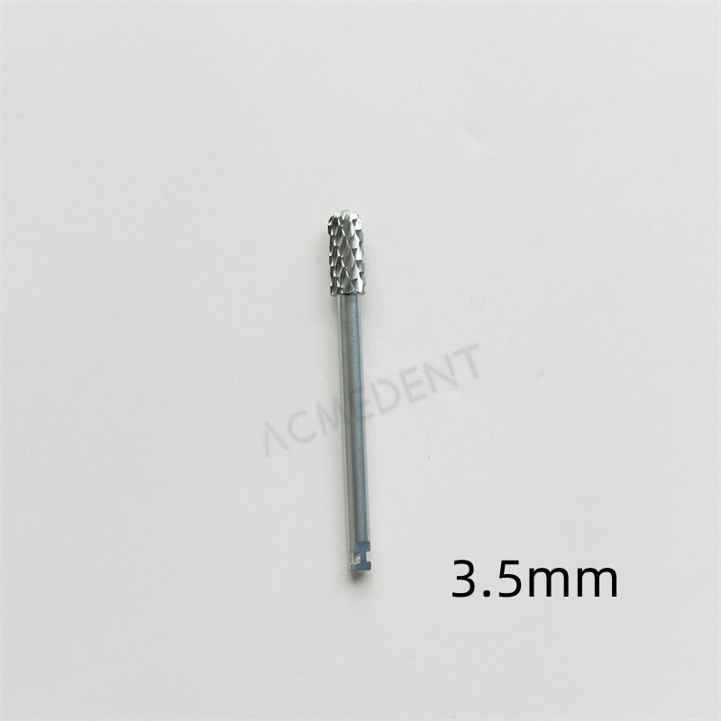 Dental Carbide Lab Burrs Big Head Diameter Shape Trimming Bur Pineapple Drill