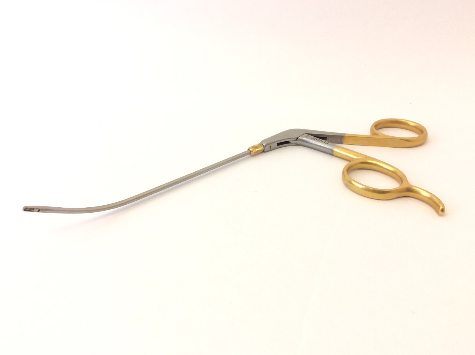 Vintage Used Angled West Germany D 2811-13 Decorative Forceps – Unbranded