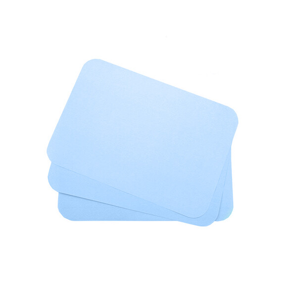 Tidi 11″ x 17-1/4″ Weber “C” – Blue Heavyweight Paper Tray Cover, Box of 1000