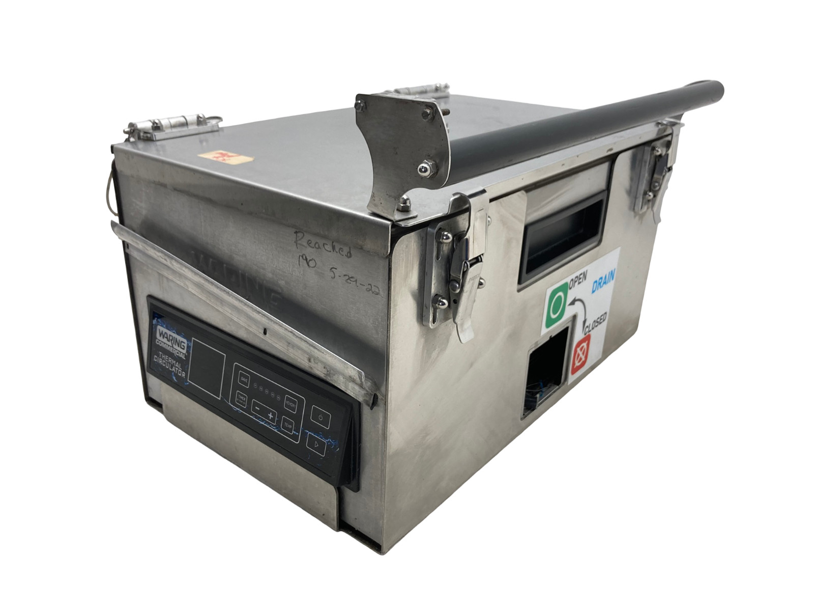 Waring Thermal Circulator Integrated Water Bath SC3450 120V 60Hz P006