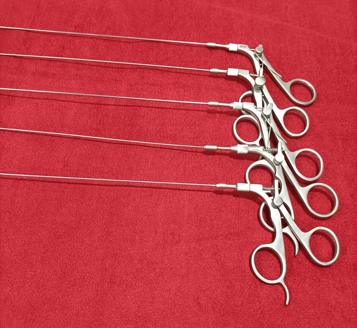 Hysteroscopy Semi-Rigid Biopsy Grasper 5FR 40cm Reusable Instruments – 5 nos.