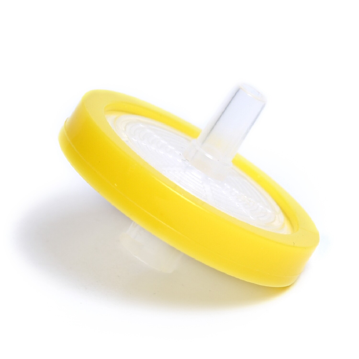 Nylon Syringe Filter 0.45μm Pore Size 25mm Diameter No Sterile Hydrophilic