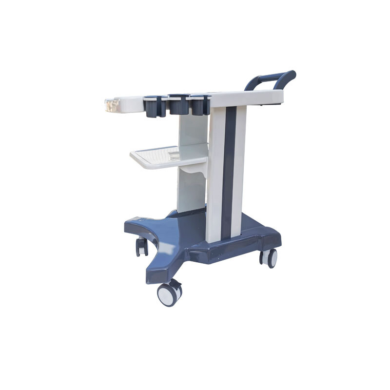 TECHTONGDA Mobile Trolley Cart with 4 Wheels and Handle for Portable Ultrasound