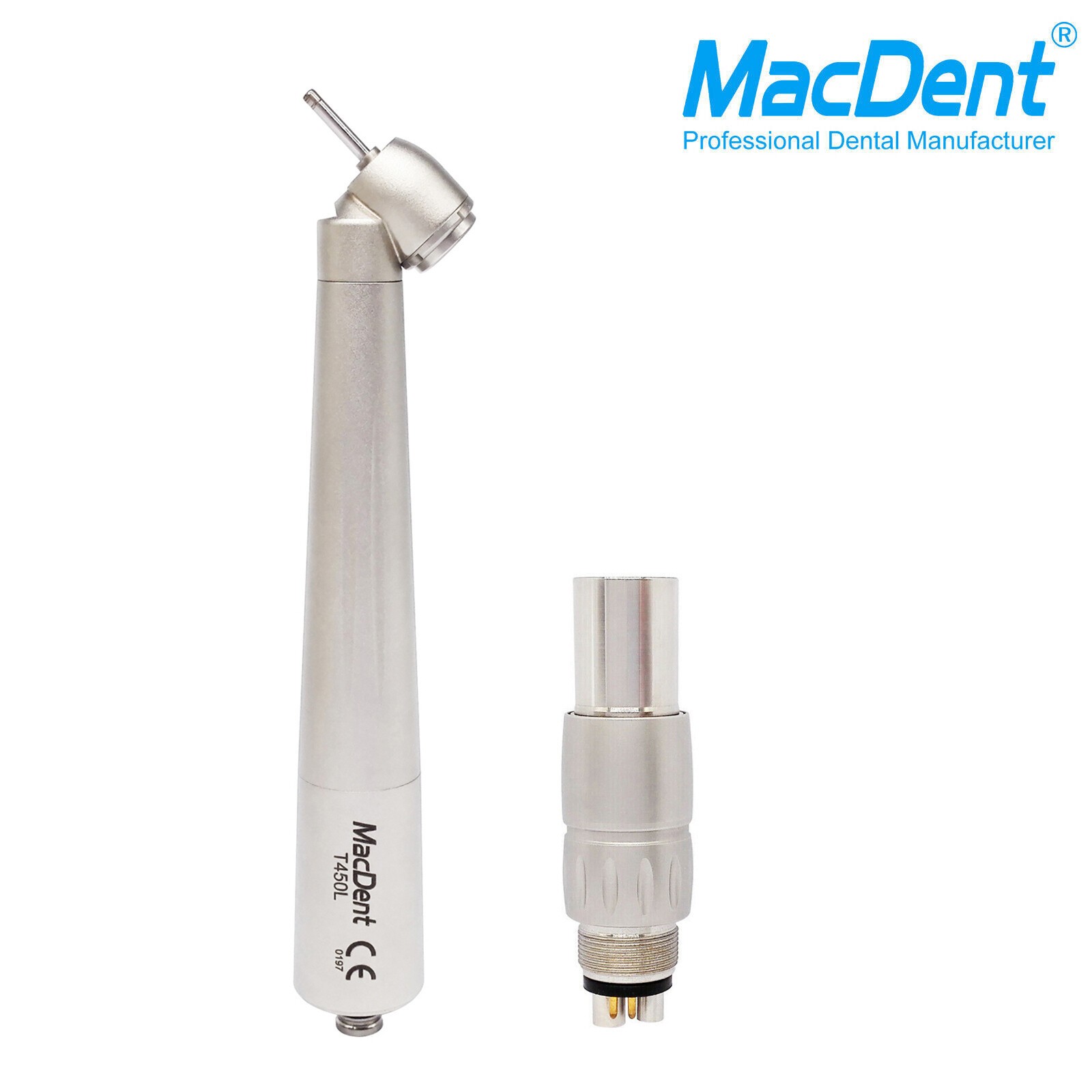 MacDent Dental 45° Surgical LED High Speed Handpiece For KaVo MULTIflex NSK PTL