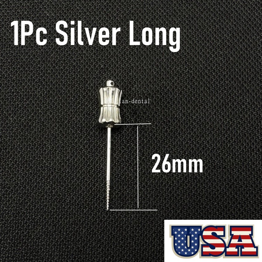 1*Dental Broken Root Drill Remnant Extractordental Tooth Extraction Screw Tools