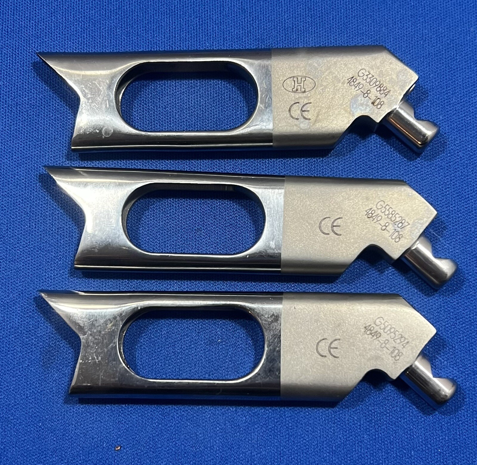 Howmedica Surgical Orthopedic instrument 4849-8-108 Lot Of 3