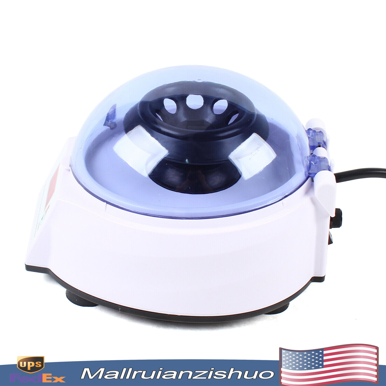Electric Centrifuge Machine Laboratory Medical 4000RPM 0.2/0.5/1.5/2mL*8 AC110V