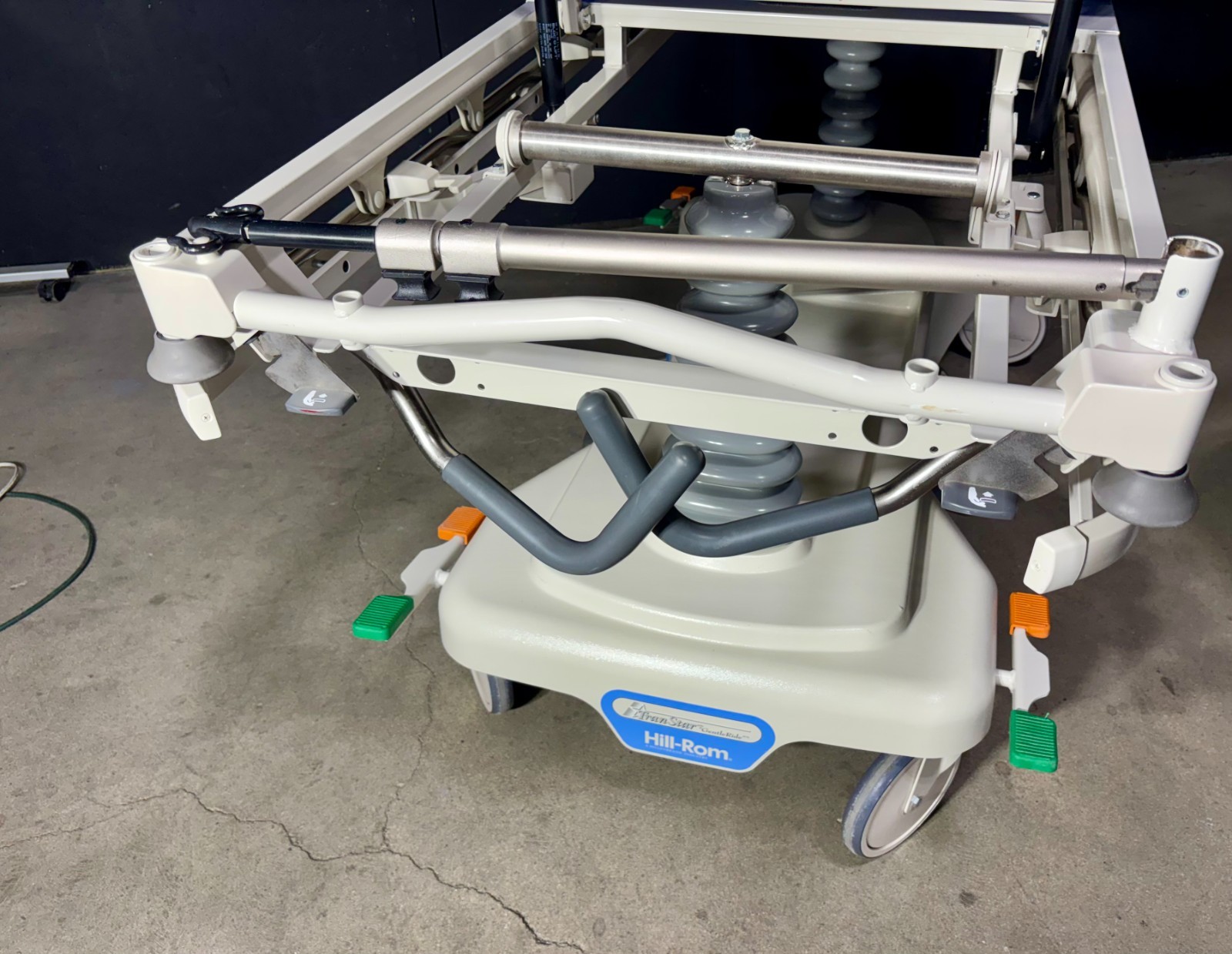Hill-Rom P8000 Tran Star Gentle Ride Procedural Stretcher
