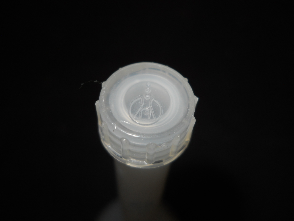 Nalgene 50mL Polypropylene PP Volumetric Flask w/ Screw Cap, 10-198-50A