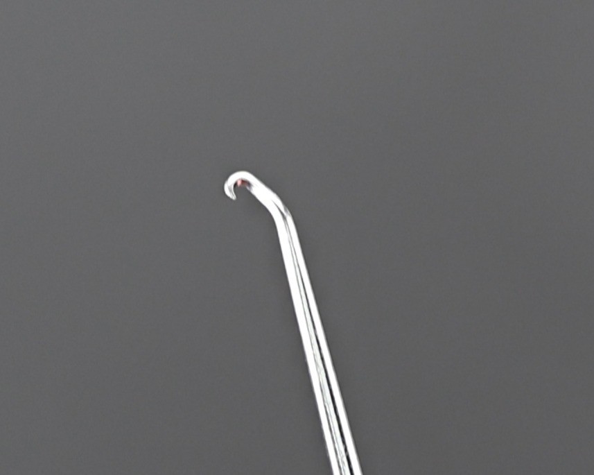 Wagner Medical KG-1 Kabnick Vein Hook, Double Ended, 177mm (7″)