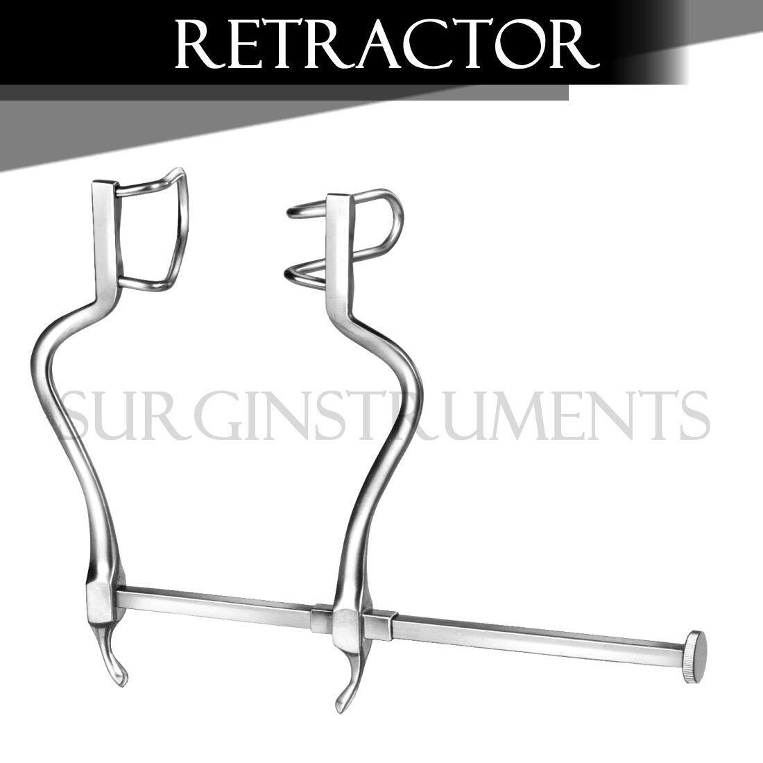 Gosset Abdominal Retractor Surgical Medical Veterinary Instruments German Grade