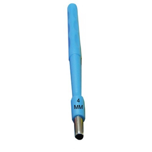 4.0 MM Disposable Sterile Biopsy Punch Micro Dermal Body Piercing Tools100 Pcs
