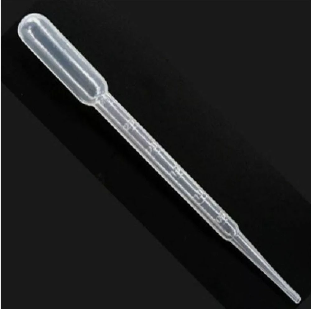 100-1000X 0.2ml Disposable Polyethylene Eye Dropper Transfer Graduated Pipettes