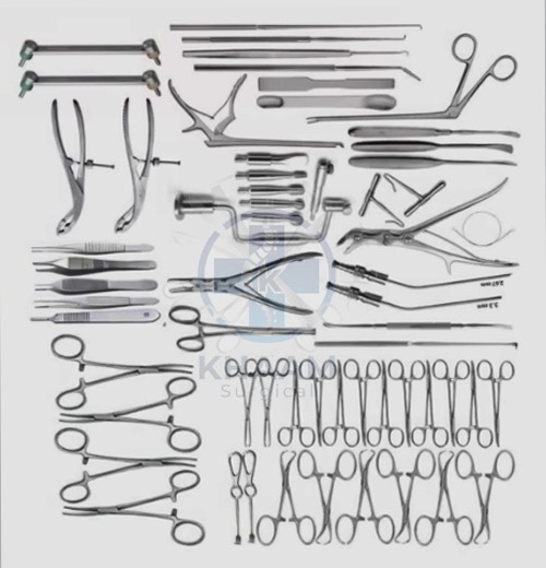 NeuroSurgery Instruments 151 PCS SET German Stainles Steel Surgical Instruments