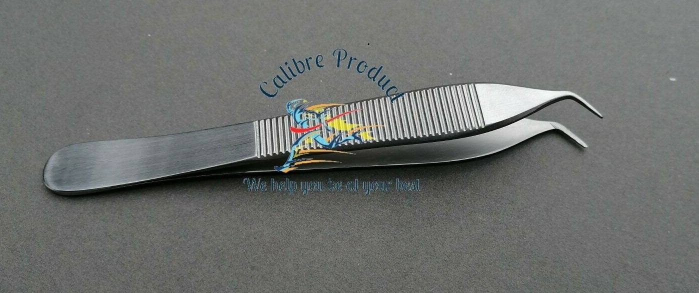 Adson Restoration Extracting Forceps 45 Angled FUE Hair Transplant