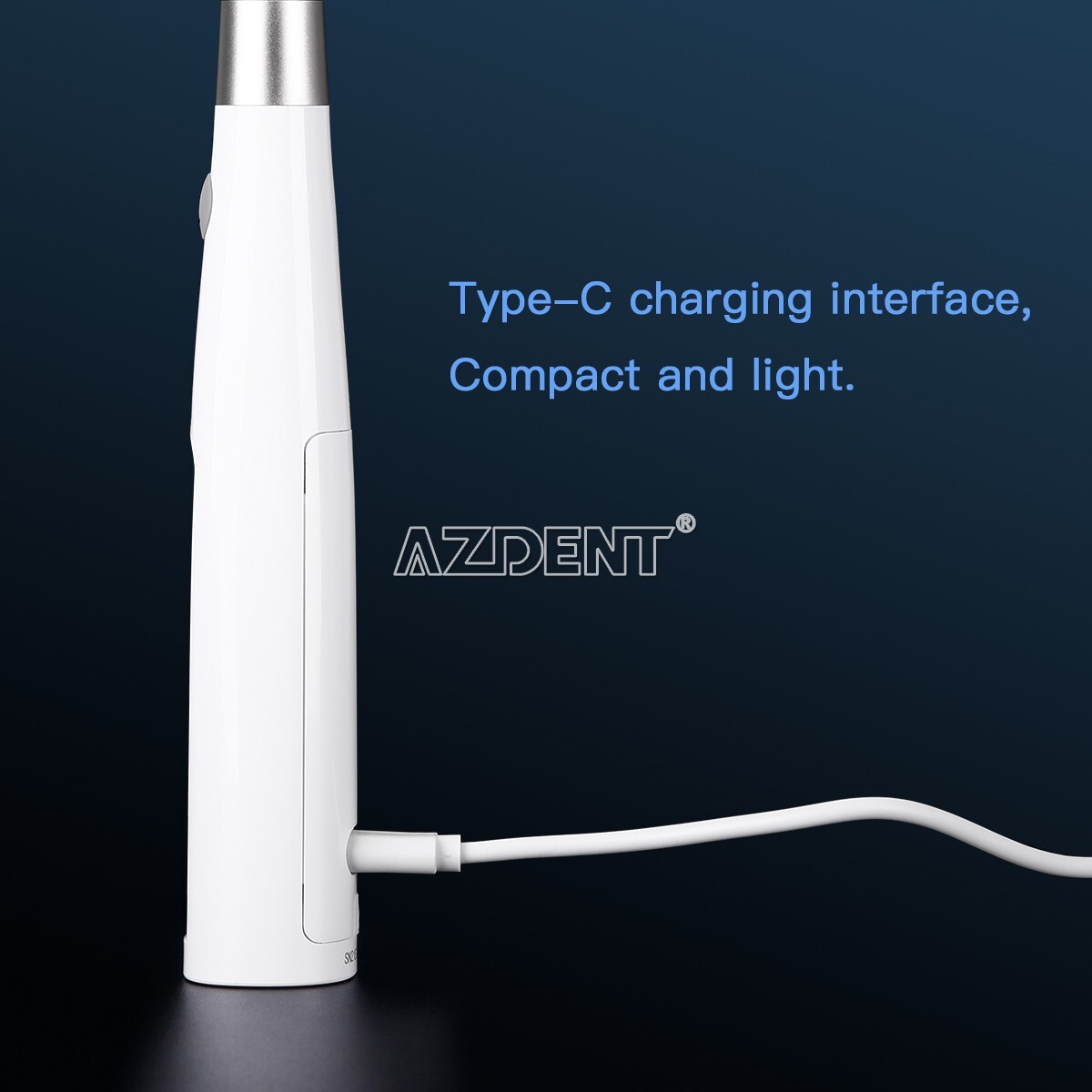 Dental LED Curing Light Lamp 1 Second Solidification 800-1400mw/cm² 440-480nm