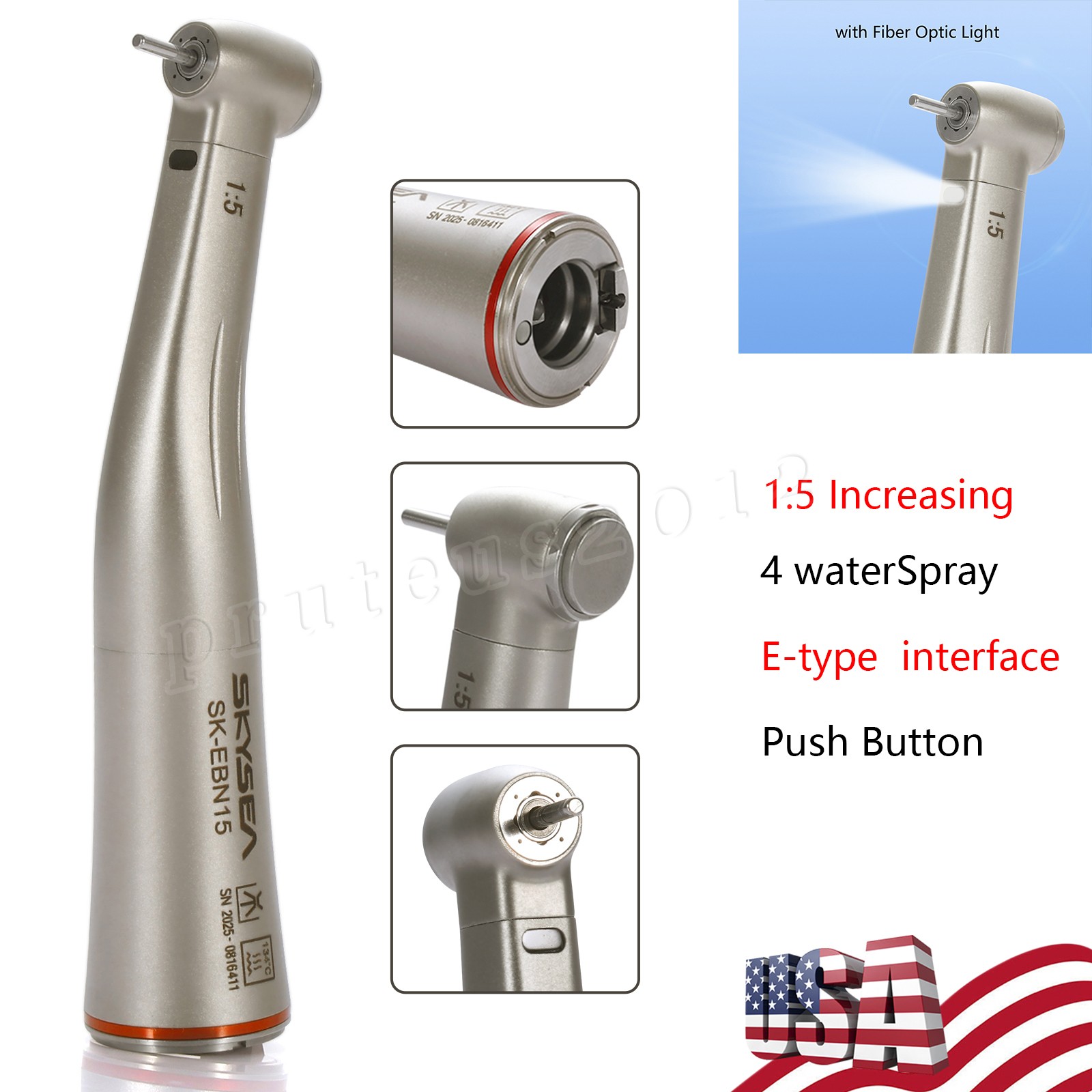 SKYSEA 1:5 Electric Dental Handpiece