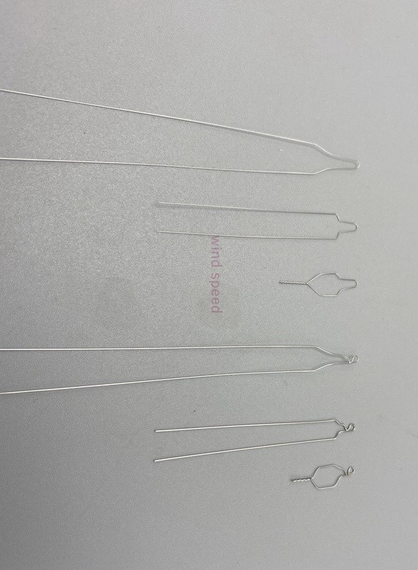 Dental Orthodontic Wire Preformed Kobayashi Ligature Ties Long Short Twist Wires