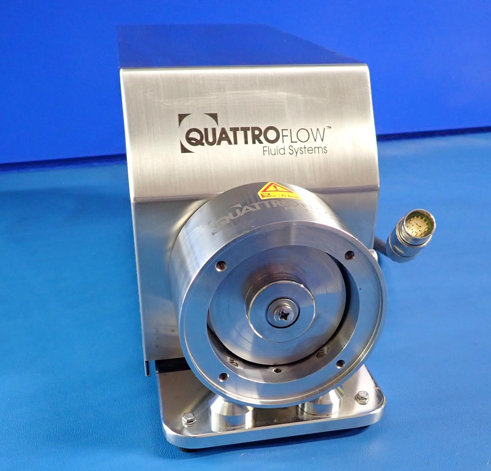 QUATTROFLOW 1200 1,200 L/h, 6 bar, Biopharma Single Use Quaternary Pump PQ12ISF