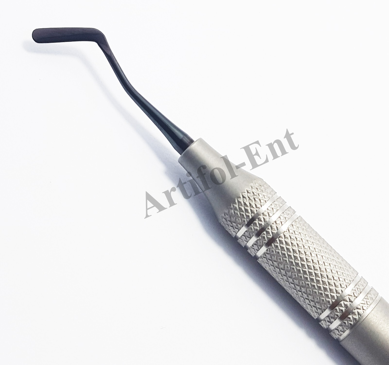 A6 Composite Filling Dental Instrument Set – 3-Piece Kit | Black Titanium Tips