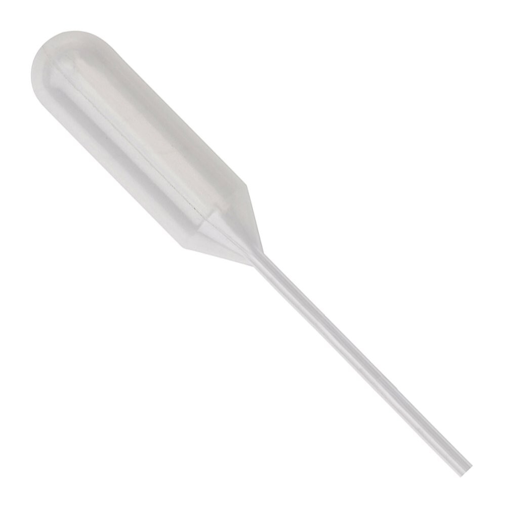 Transfer Pipette, 4.0ml, Narrow Stem, Short, 85mm, Karter Sci (Case of 5000)