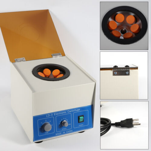 4000RPM Electric Centrifuge Machine Lab Benchtop Medical Equipment 50/100ml