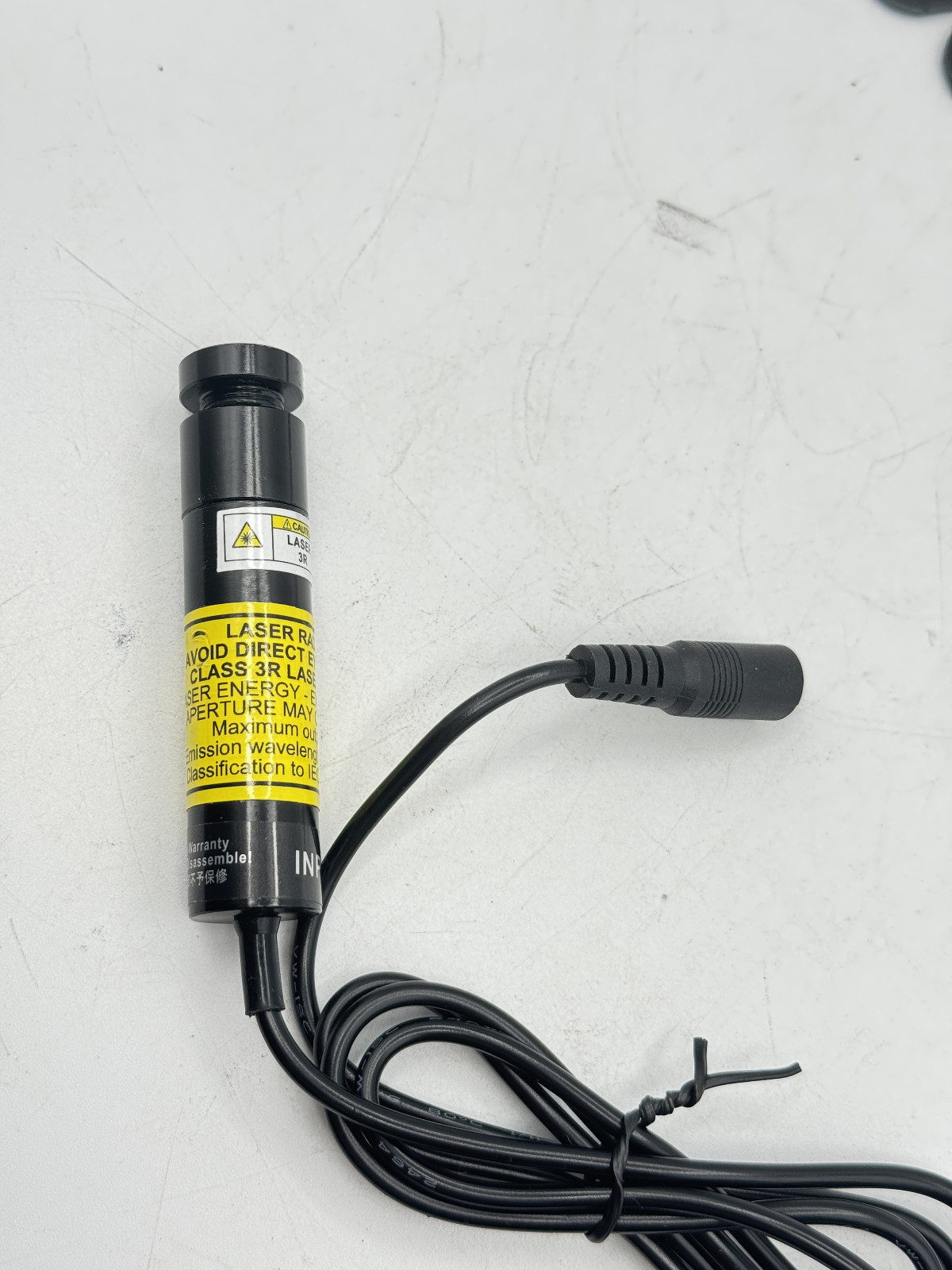 488nm Sky Blue Laser Module for Laser Swamp Haunted House Effects, INCOMPLETE