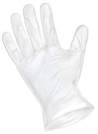 GripStrong Poly Foodservice Polyethylene Gloves, Large (500/)