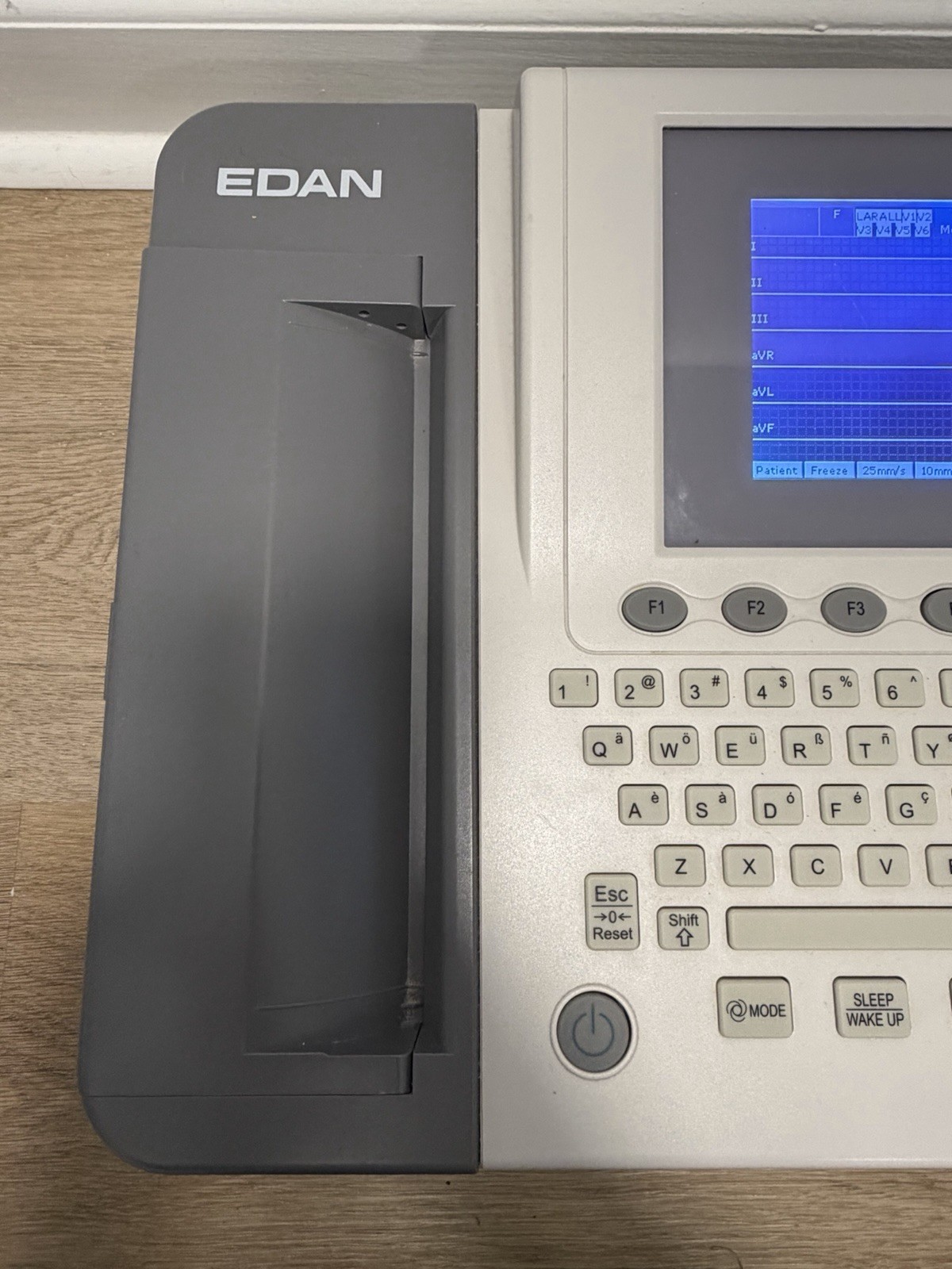 Edan SE-1200 Electrocardiograph ECG Machine