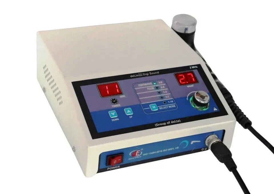 Branded Ultrasound Therapy Device 3 Mhz Delta : Digi Sound __