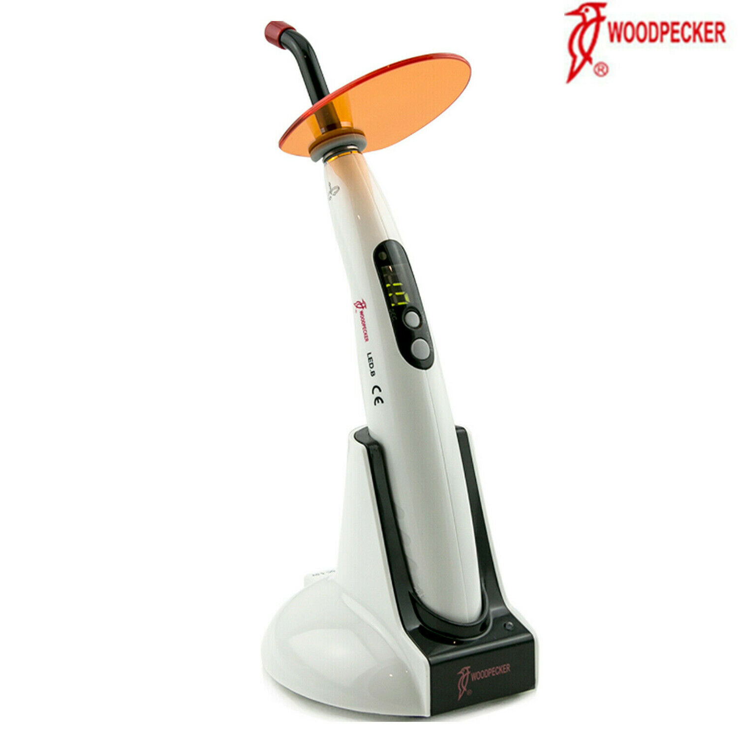 Woodpecker DTE Style Dental Wireless Cordless Curing Light 1 Sec/5 Sec Cure Lamp