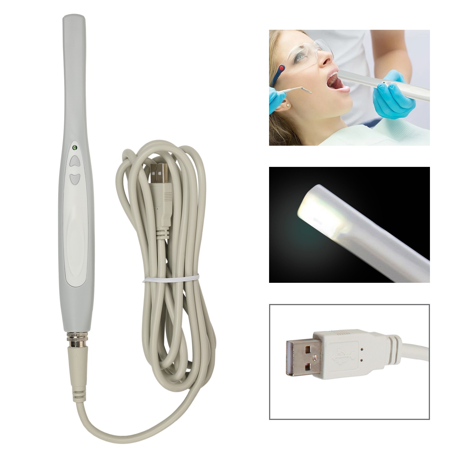 Intraoral Intra Oral Dental Camera IMAGE IMAGING SYSTEM 1/4″ Sony USB 2.0 MD740