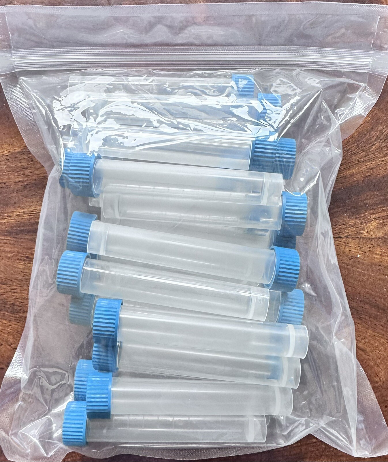 WOW!!! 250 NEW sealed Bag AXYGEN SCT-10ML-S 10ml Self Standing Screw Cap Tubes