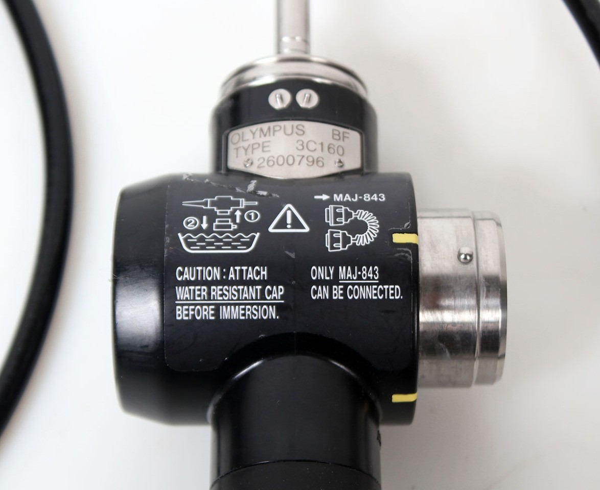 Olympus Endoscopy EVIS EXERA Video Bronchial Endoscope, BF-3C160 + Warranty