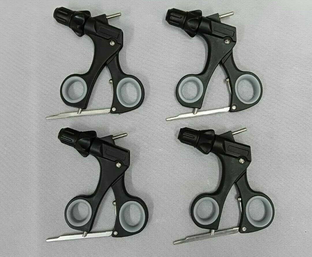 4pcs Laparoscopic High-Quality Ratchet Handle 5mm Reusable Best Instruments