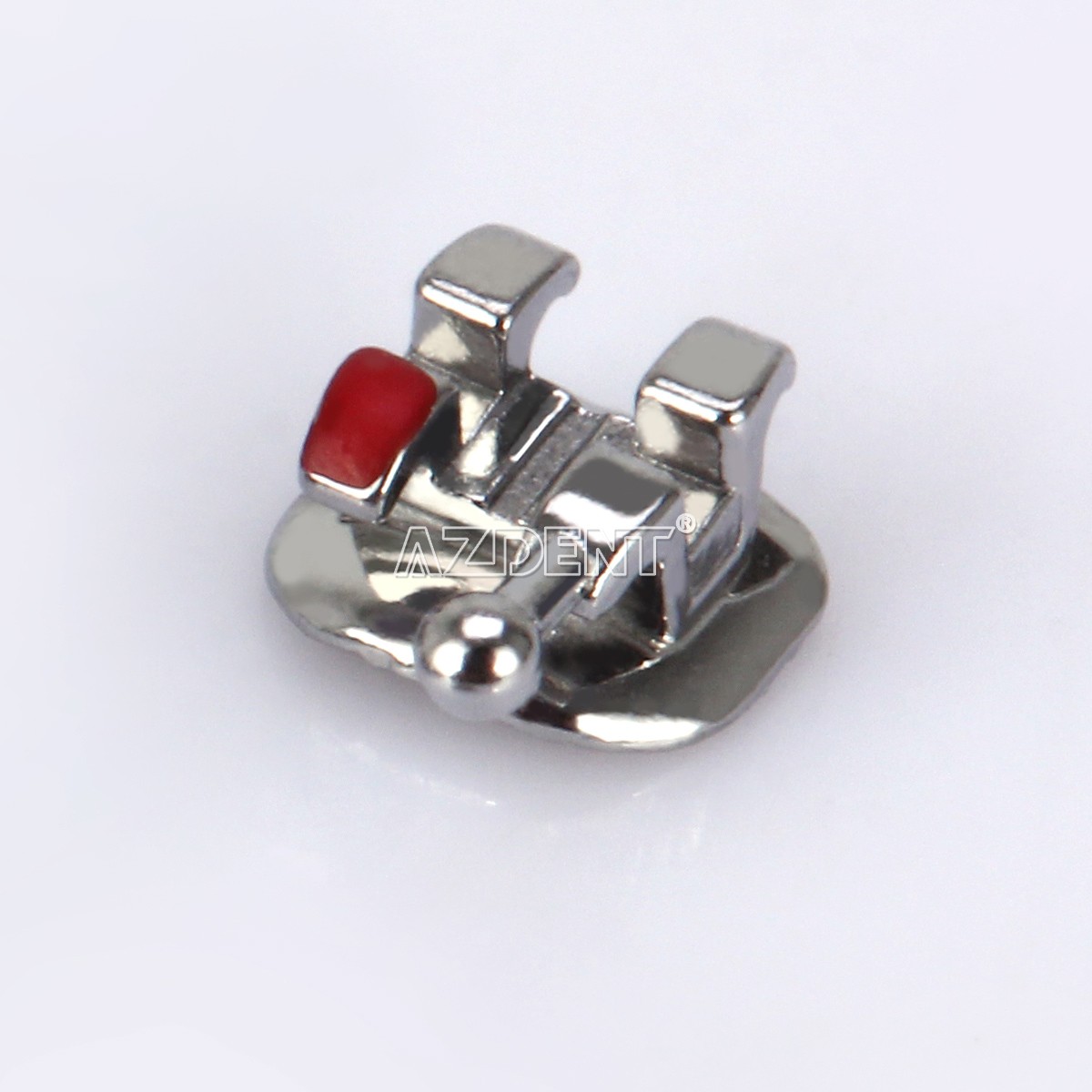 1 Box/20pcs Dental Split Welding Bracket Braces Mini MBT.022 345 Hook Laser Mark