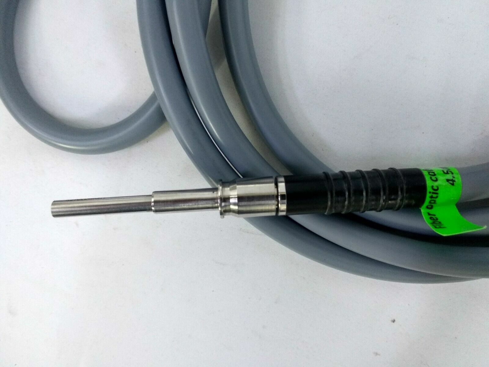 Fiber Optical Light Source Endoscope CE Cable Storz Compatible 3.5mm x 2.3 Meter