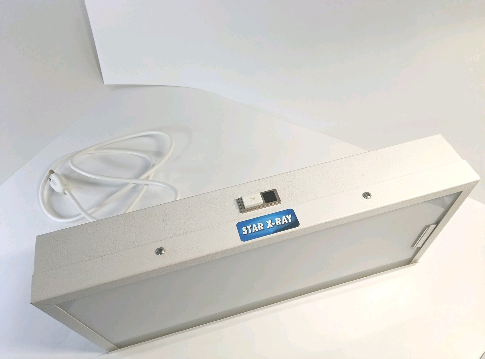 Dental Portable X-ray Viewer Light Box | Star X-ray 100 DE100WH – tested