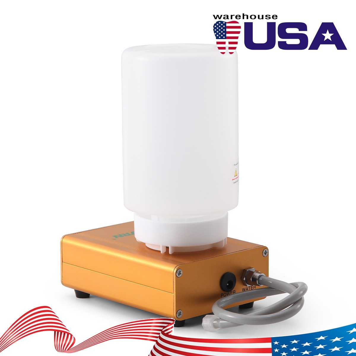 Escariador Ultrasónico Dental con Suministro Automático de Agua Botella 400ml